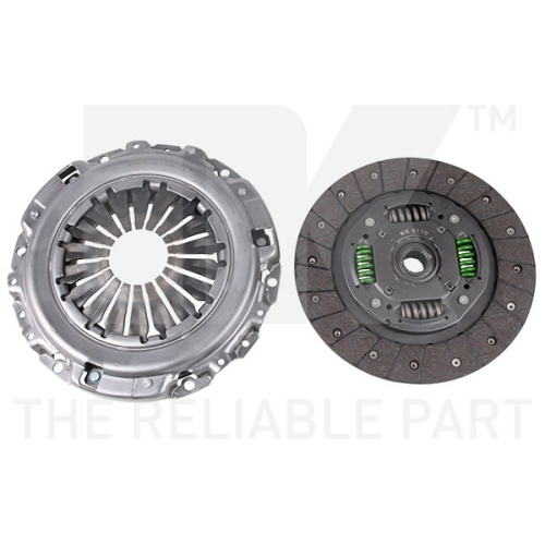 Kupplungssatz NK 133966 2 in 1 kit (Cover + Plate) f&uuml;r MERCEDES-BENZ NISSAN
