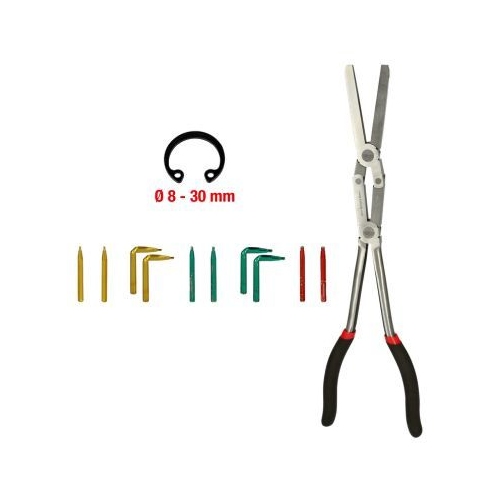 Sicherungsringzange KS TOOLS 500.7035 f&uuml;r