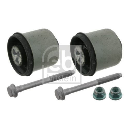 Febi Bilstein 32614 Achsk&ouml;rperlagersatz mit Schrauben und Muttern , 1 St&uuml;ck