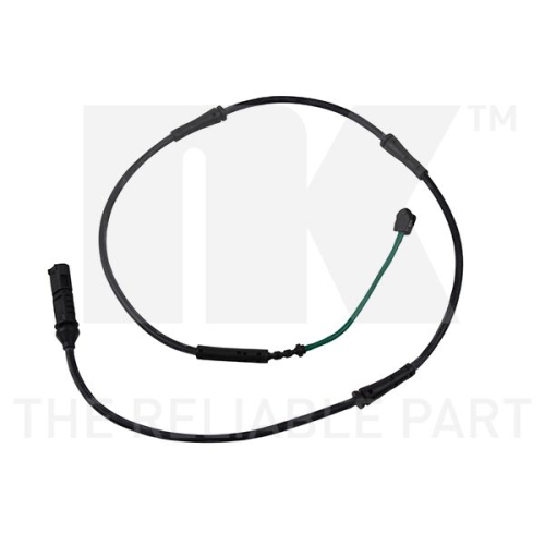 Warnkontakt, Bremsbelagverschlei&szlig; NK 280187 f&uuml;r BMW, Hinterachse