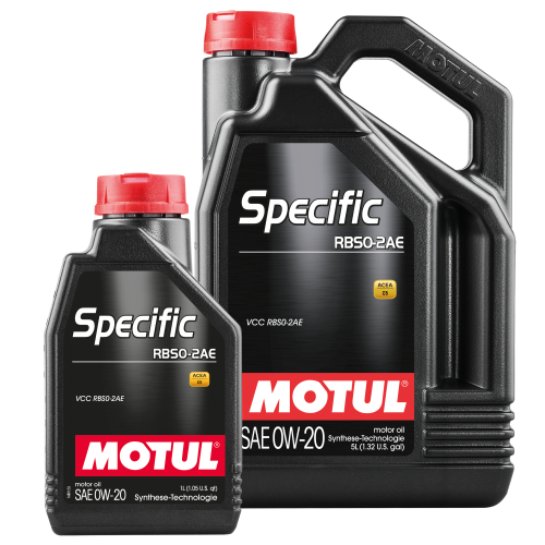 MOTUL PKW Specific RBS0-2AE 0W-20 synthetisches Motoren&ouml;l 5+1 Liter