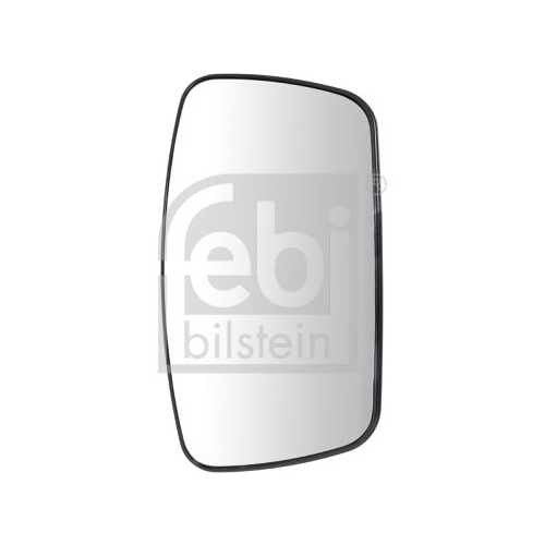 Febi Bilstein 49933 Spiegelglas f&uuml;r Rampenspiegel , 1 St&uuml;ck