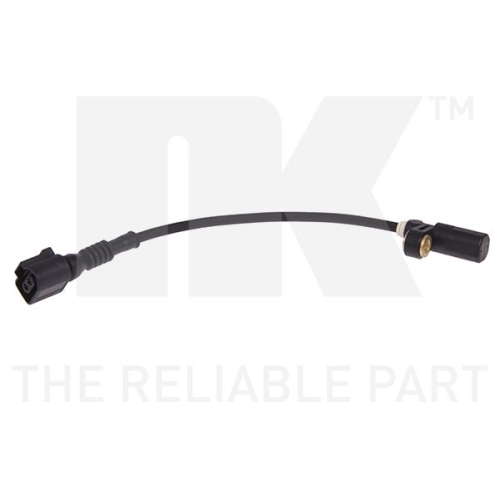 Sensor, Raddrehzahl NK 294725 f&uuml;r AUDI SEAT SKODA VW, Hinterachse, links, rechts