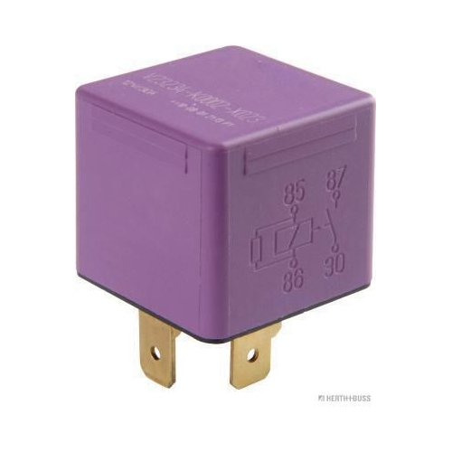 Relais, Kraftstoffpumpe HERTH+BUSS ELPARTS 75614615 f&uuml;r IVECO MERCEDES-BENZ OPEL