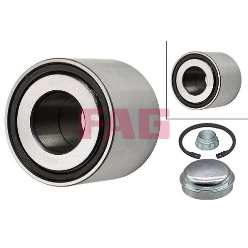Radlagersatz FAG 713 6673 20 f&uuml;r MERCEDES-BENZ, Hinterachse
