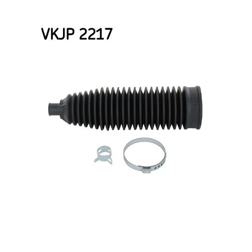 Faltenbalgsatz, Lenkung SKF VKJP 2217 f&uuml;r FORD VOLVO, Vorderachse, beidseitig