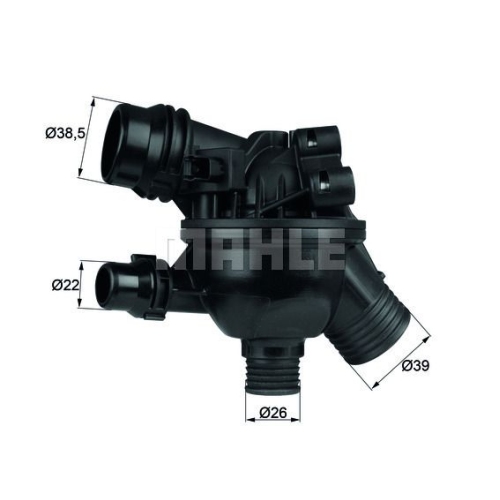 Thermostat, K&uuml;hlmittel MAHLE TM 19 102 f&uuml;r BMW