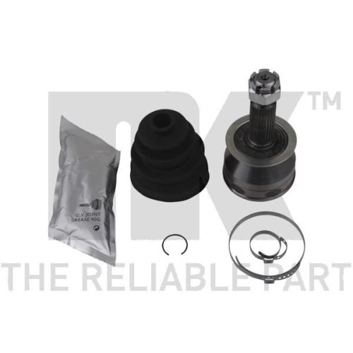 Gelenksatz, Antriebswelle NK 513411 f&uuml;r HYUNDAI, Vorderachse links, radseitig