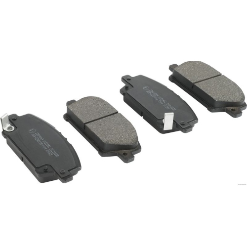 Bremsbelagsatz, Scheibenbremse HERTH+BUSS JAKOPARTS J3604069 f&uuml;r HONDA