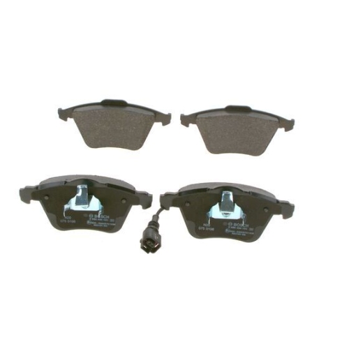 Bremsbelagsatz, Scheibenbremse BOSCH 0 986 494 103 f&uuml;r AUDI SEAT SKODA VW