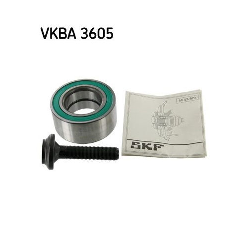 Radlagersatz SKF VKBA 3605 f&uuml;r AUDI VW, Hinterachse