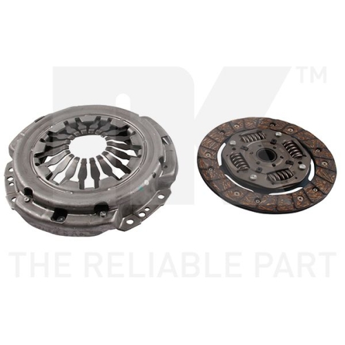 Kupplungssatz NK 133967 2 in 1 kit (Cover + Plate) f&uuml;r RENAULT DACIA