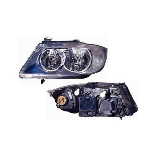 Hauptscheinwerfer VAN WEZEL 0657961 f&uuml;r BMW, links