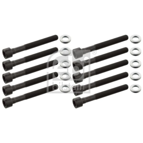 Febi Bilstein 12653 Zylinderkopfschraubensatz , 1 St&uuml;ck