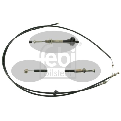 Febi Bilstein 21213 Motorhaubenzug , 1 St&uuml;ck