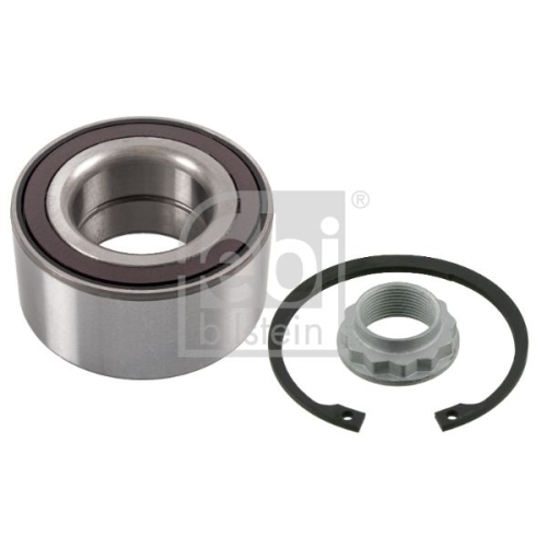 Febi Bilstein 26314 Radlagersatz mit Achsmutter und Sicherungsring , 1 St&uuml;ck