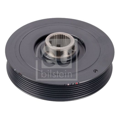 Febi Bilstein 108067 Riemenscheibe (entkoppelt) f&uuml;r Kurbelwelle, 1 St&uuml;ck