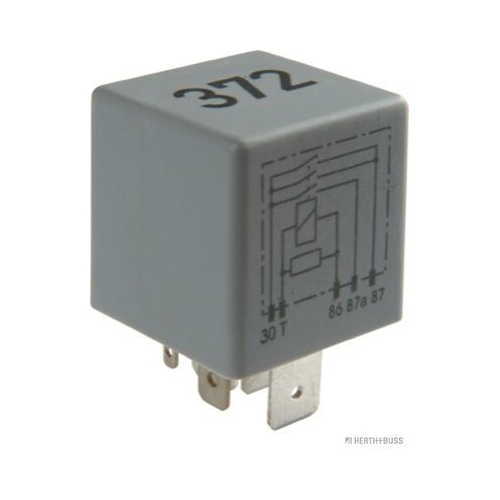 Relais, Kraftstoffpumpe HERTH+BUSS ELPARTS 75614616 f&uuml;r AUDI VW VAG