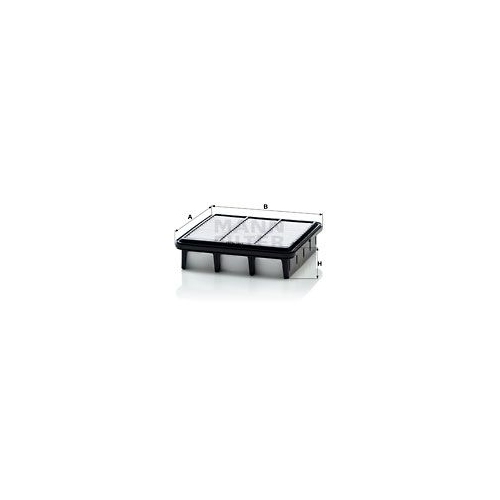 Luftfilter MANN-FILTER C 2029 f&uuml;r HYUNDAI