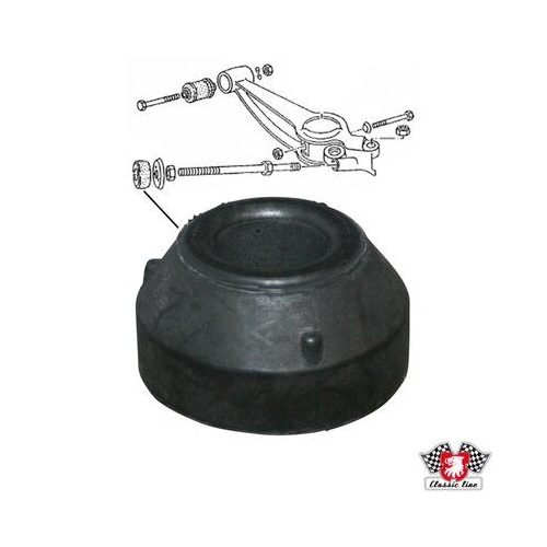Lagerung, Lenker JP GROUP 1140201100 CLASSIC f&uuml;r VW VAG, Vorderachse beidseitig