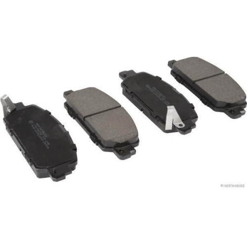 Bremsbelagsatz, Scheibenbremse HERTH+BUSS JAKOPARTS J3604070 f&uuml;r HONDA