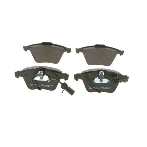 Bremsbelagsatz, Scheibenbremse BOSCH 0 986 494 104 f&uuml;r AUDI SEAT VW, Vorderachse
