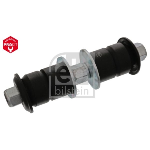 Febi Bilstein 41343 Verbindungsstange mit Mutter, Unterlegscheiben und Lagern , 1 St&uuml;ck