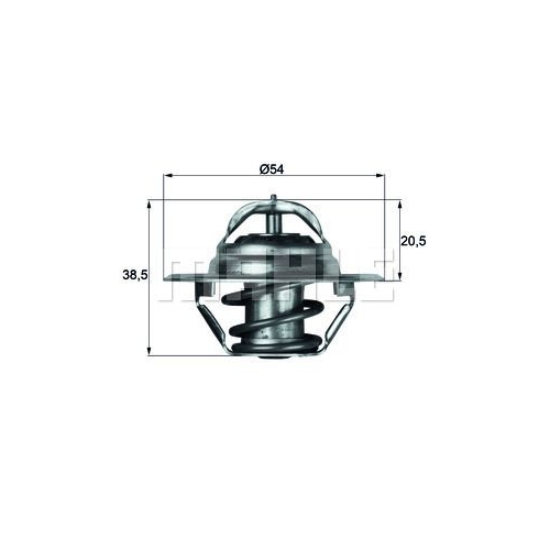 Thermostat, K&uuml;hlmittel MAHLE TX 3 83D f&uuml;r CHRYSLER FIAT IVECO NISSAN SUBARU VAG