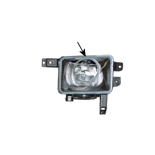 Nebelscheinwerfer VAN WEZEL 3779996 f&uuml;r OPEL, rechts