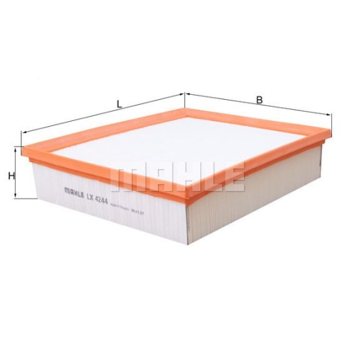 Luftfilter KNECHT LX 4244 f&uuml;r VAG