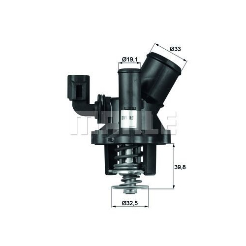 Thermostat, K&uuml;hlmittel MAHLE TM 17 98 f&uuml;r FORD MAZDA