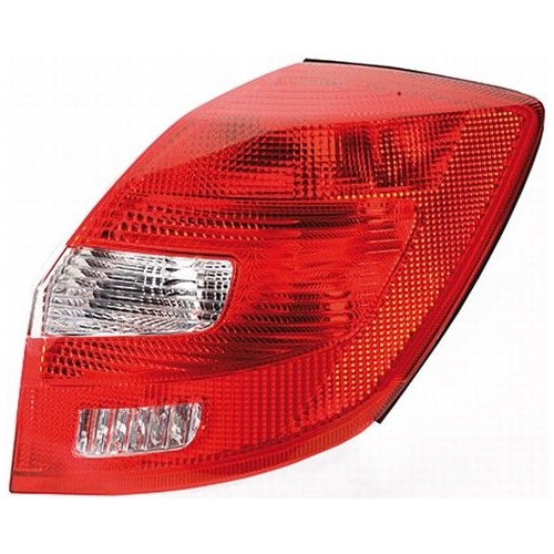 Heckleuchte HELLA 9EL 354 258-031 f&uuml;r SKODA, links