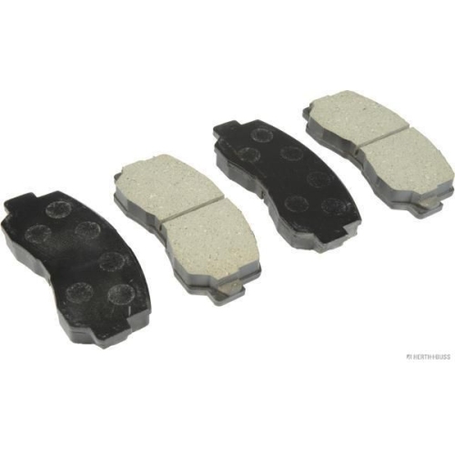 Bremsbelagsatz, Scheibenbremse HERTH+BUSS JAKOPARTS J3605002 f&uuml;r MAZDA TOYOTA