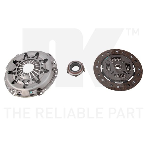 Kupplungssatz NK 134576 3 in 1 kit f&uuml;r TOYOTA