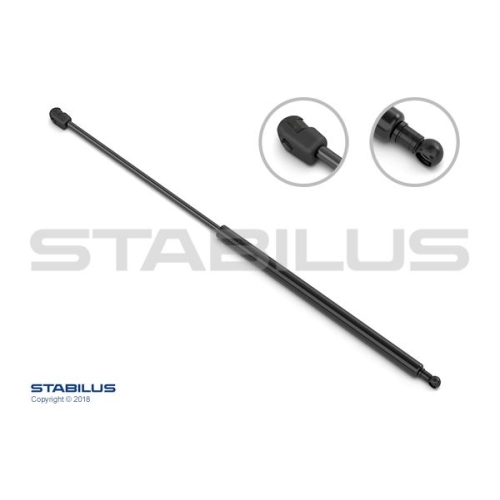 Gasfeder, Koffer-/Laderaum STABILUS 1408BB // LIFT-O-MAT&reg; f&uuml;r AUDI, beidseitig