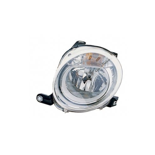 Hauptscheinwerfer VAN WEZEL 1604961M f&uuml;r FIAT, links