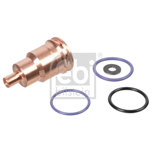 Febi Bilstein 46313 H&uuml;lse f&uuml;r Einspritzd&uuml;se, mit Dichtringen , 1 St&uuml;ck