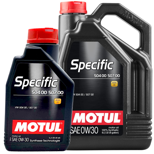 MOTUL PKW Specific 50400 - 50700 0W-30 Hochleistungs Motoren&ouml;l 5+1L
