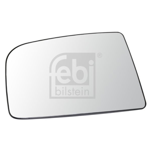 Febi Bilstein 49948 Spiegelglas f&uuml;r Au&szlig;enspiegel , 1 St&uuml;ck