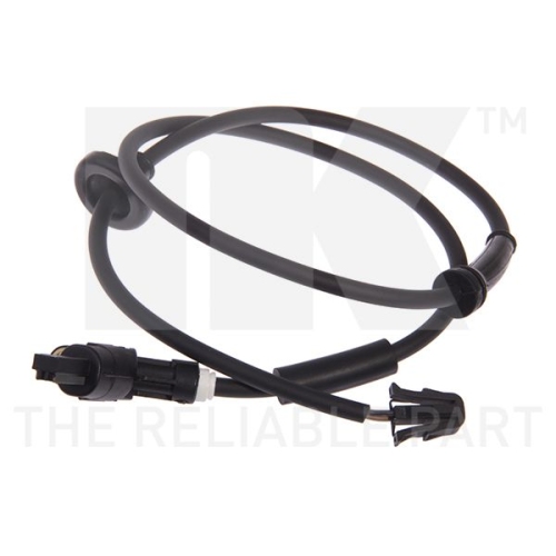 Sensor, Raddrehzahl NK 294735 f&uuml;r SEAT VW, Hinterachse, links, rechts