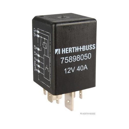 Relais, Kraftstoffpumpe HERTH+BUSS ELPARTS 75898050 f&uuml;r SEAT SKODA VW