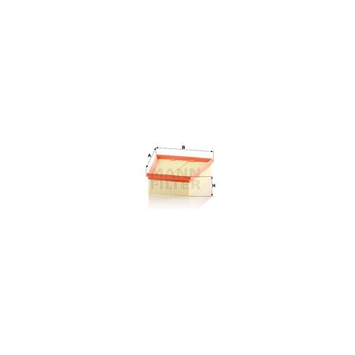Luftfilter MANN-FILTER C 2512 f&uuml;r RENAULT