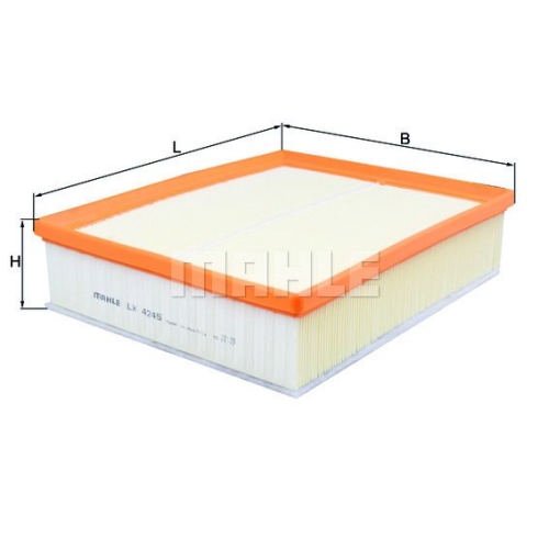 Luftfilter KNECHT LX 4245 f&uuml;r VAG