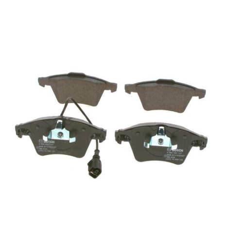 Bremsbelagsatz, Scheibenbremse BOSCH 0 986 494 107 f&uuml;r VW, Vorderachse