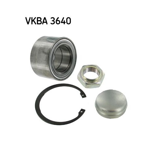 Radlagersatz SKF VKBA 3640 f&uuml;r CITRO&Euml;N FIAT PEUGEOT, Vorderachse