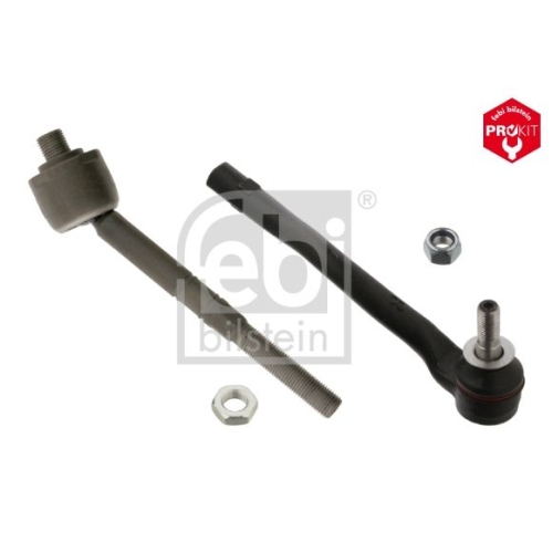 Febi Bilstein 37865 Spurstange mit Endst&uuml;ck und Sicherungsmutter , 1 St&uuml;ck