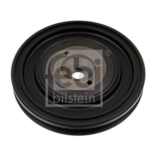 Febi Bilstein 30158 Riemenscheibe (entkoppelt) f&uuml;r Kurbelwelle, 1 St&uuml;ck