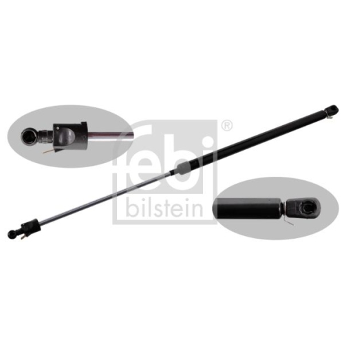 Febi Bilstein 47915 Gasdruckfeder f&uuml;r Kofferraumklappe , 1 St&uuml;ck