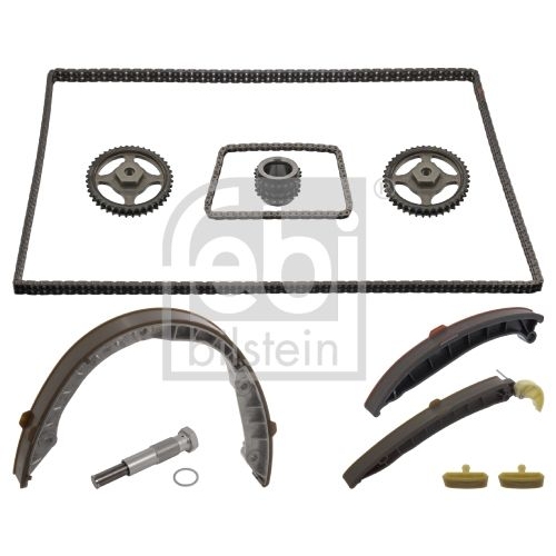 Febi Bilstein 100957 Steuerkettensatz f&uuml;r Nockenwelle, 1 St&uuml;ck