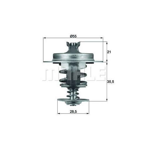 Thermostat, K&uuml;hlmittel MAHLE TX 67 83D f&uuml;r CITRO&Euml;N FIAT LADA PEUGEOT RENAULT FSO
